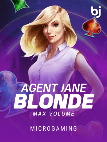 Agent Jane Blonde Max Volume screenshot